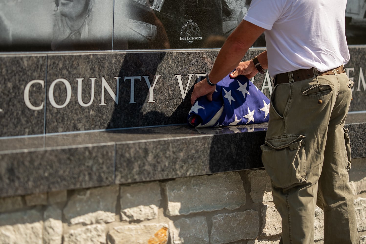 Butler County Veterans Memorial Rededication 2025