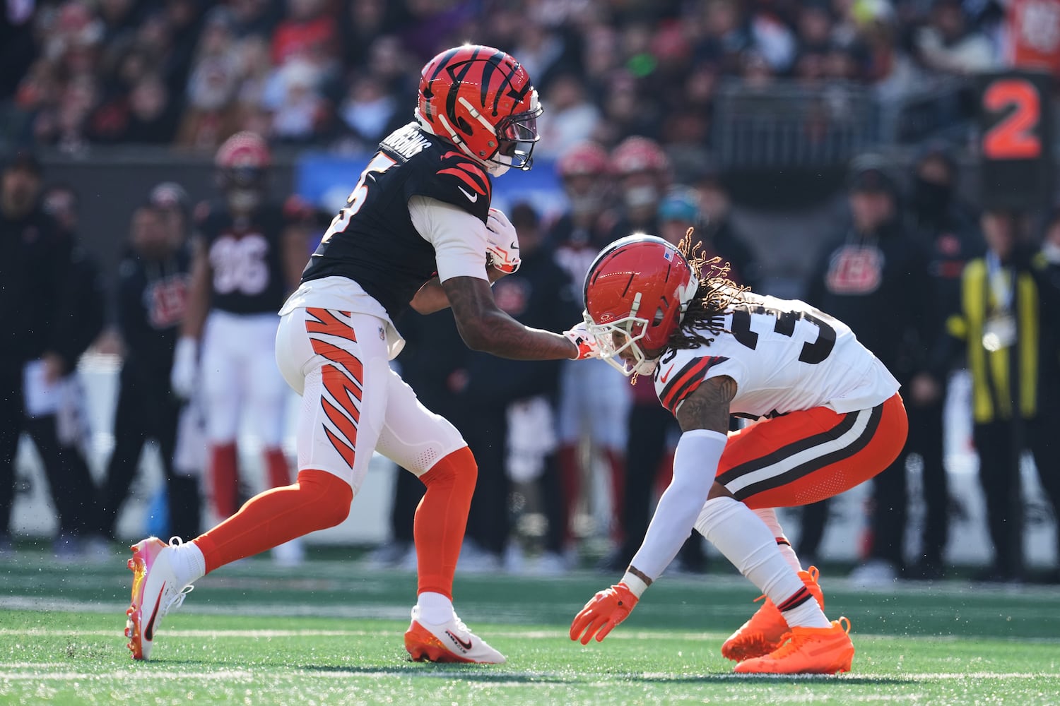 Browns Bengals Football