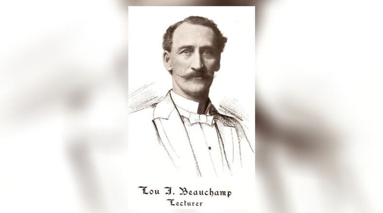 Hamiltonian Louis Jenks Beauchamp was an influential international leader and speaker in the Lyceum and Chautauqua movements. CONTRIBUTED/BUTLER CO. HISTORICAL SOCIETY