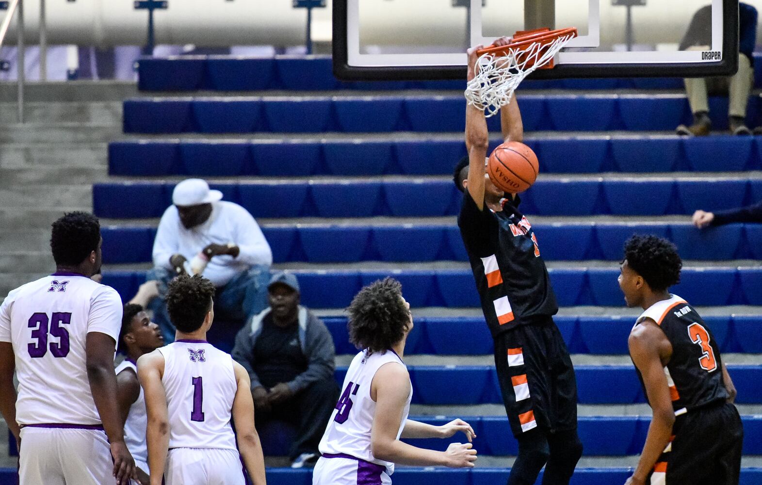Middletown vs Withrow basketball