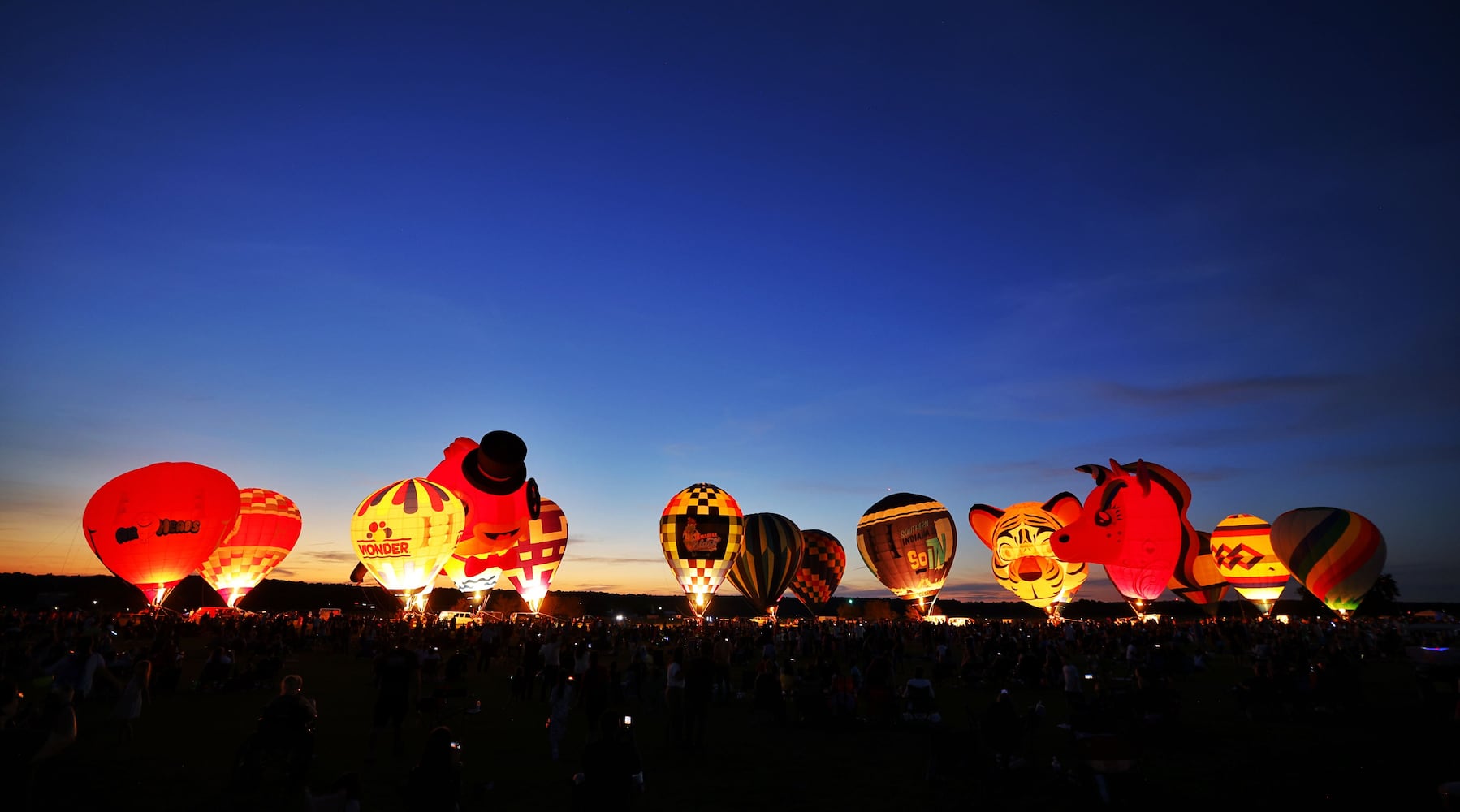 071825 The Ohio Challenge hot air balloon festival