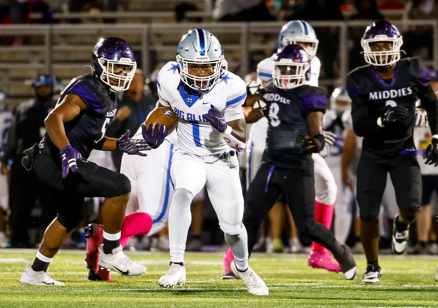 101725 Middletown vs. Hamilton Football