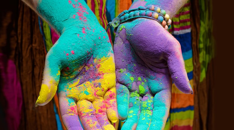 Holi Cincy: Festival of Colors is this weekend in Norwood. ISTOCK