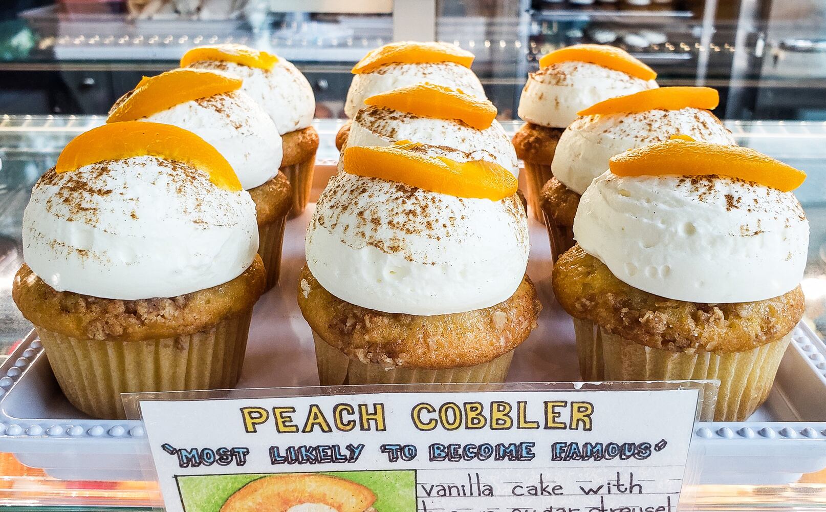 Molly's Cupcakes opens at Liberty Center