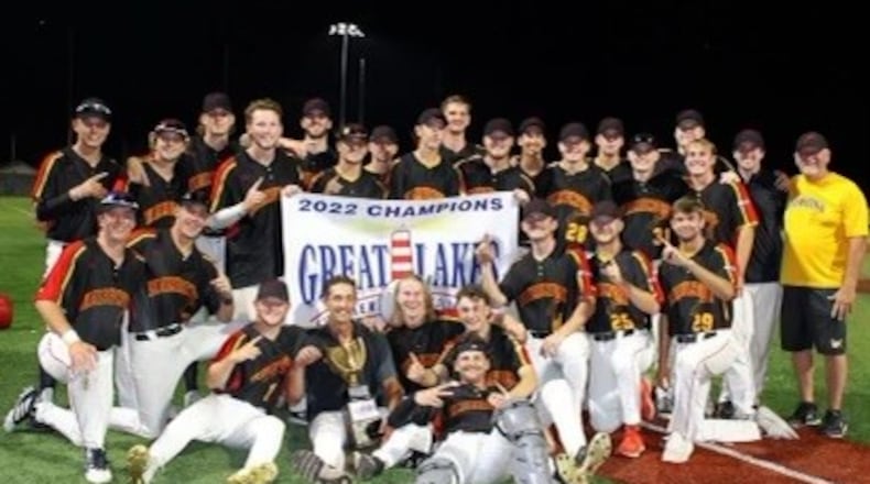 The Hamilton Joes won their second straight Great Lakes Summer Collegiate League title over the weekend. CONTRIBUTED