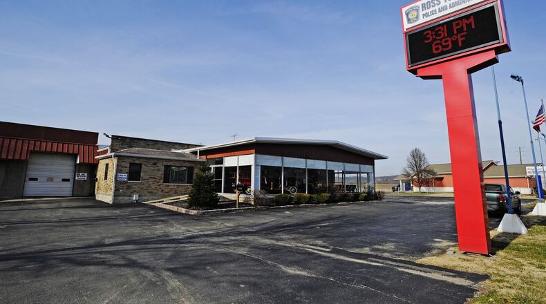 Ross Township asked voters for a 2.75-mill levy renewal on Tuesday’s ballot. NICK GRAHAM/STAFF