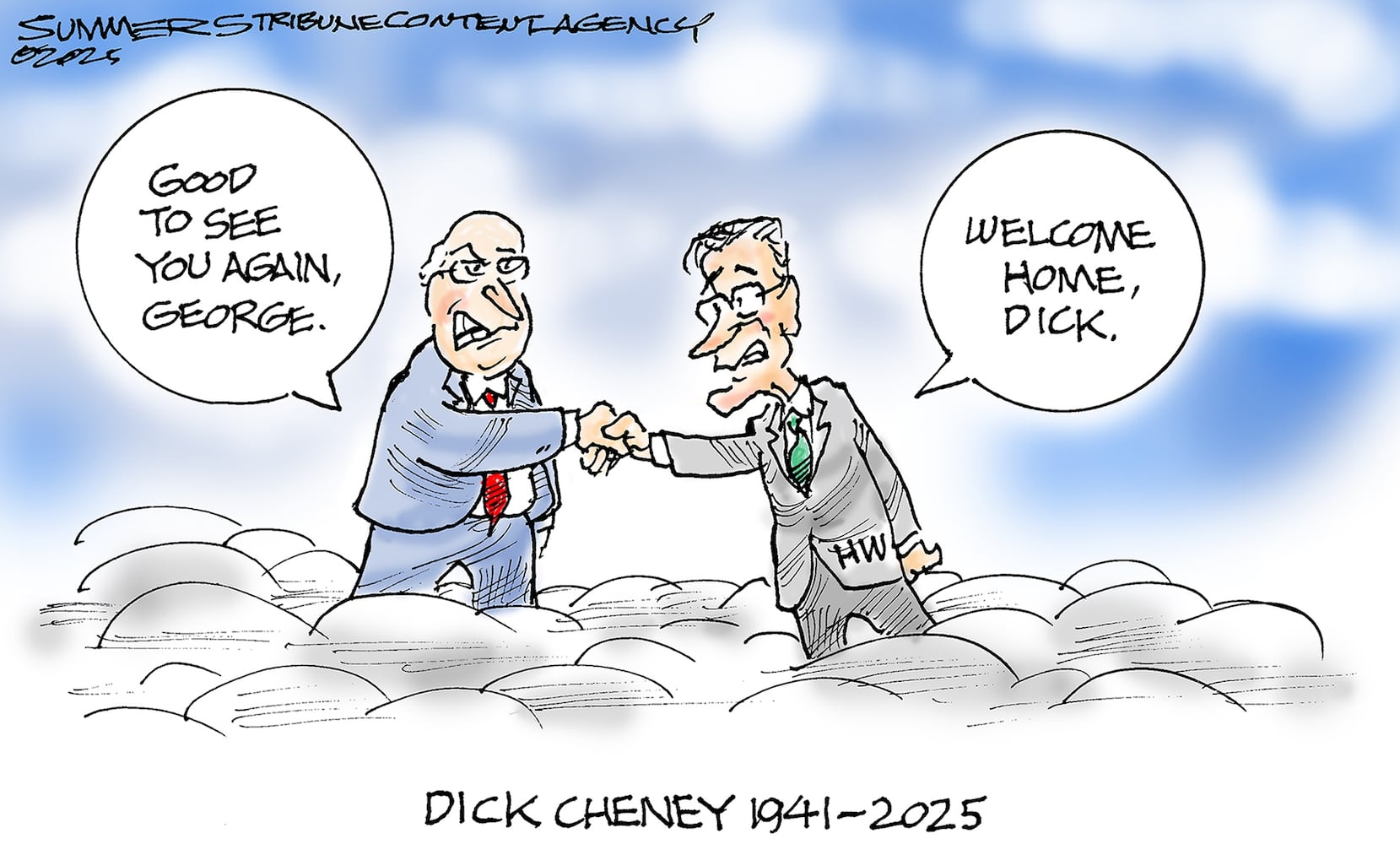 CARTOONS: Dana Summers, Nov. 7, 2025