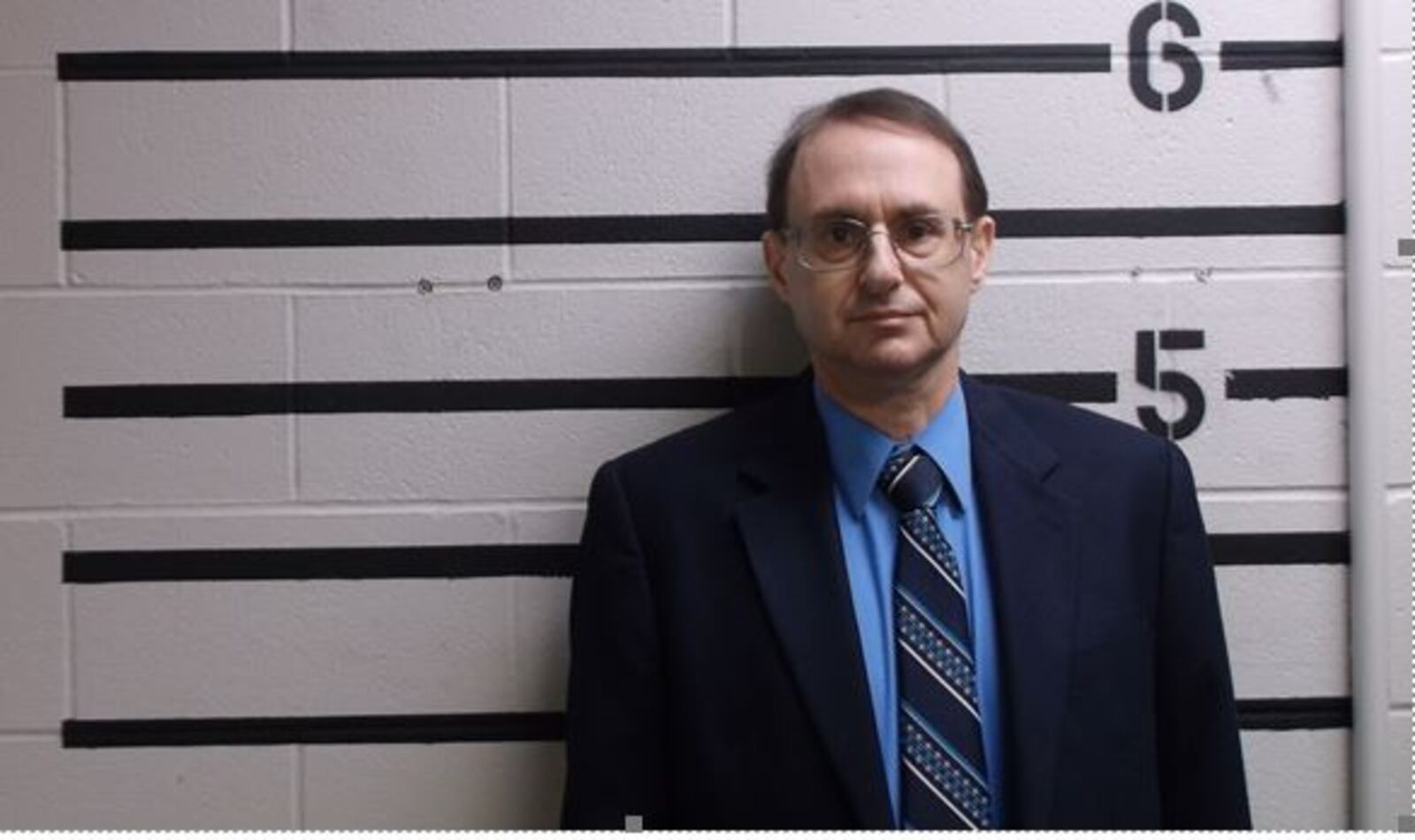 Bart Freidenberg turned himself Friday afternoon, April 19, 2019, at the Franklin Police Department after charges of child endangerment and hazing were filed April 12.