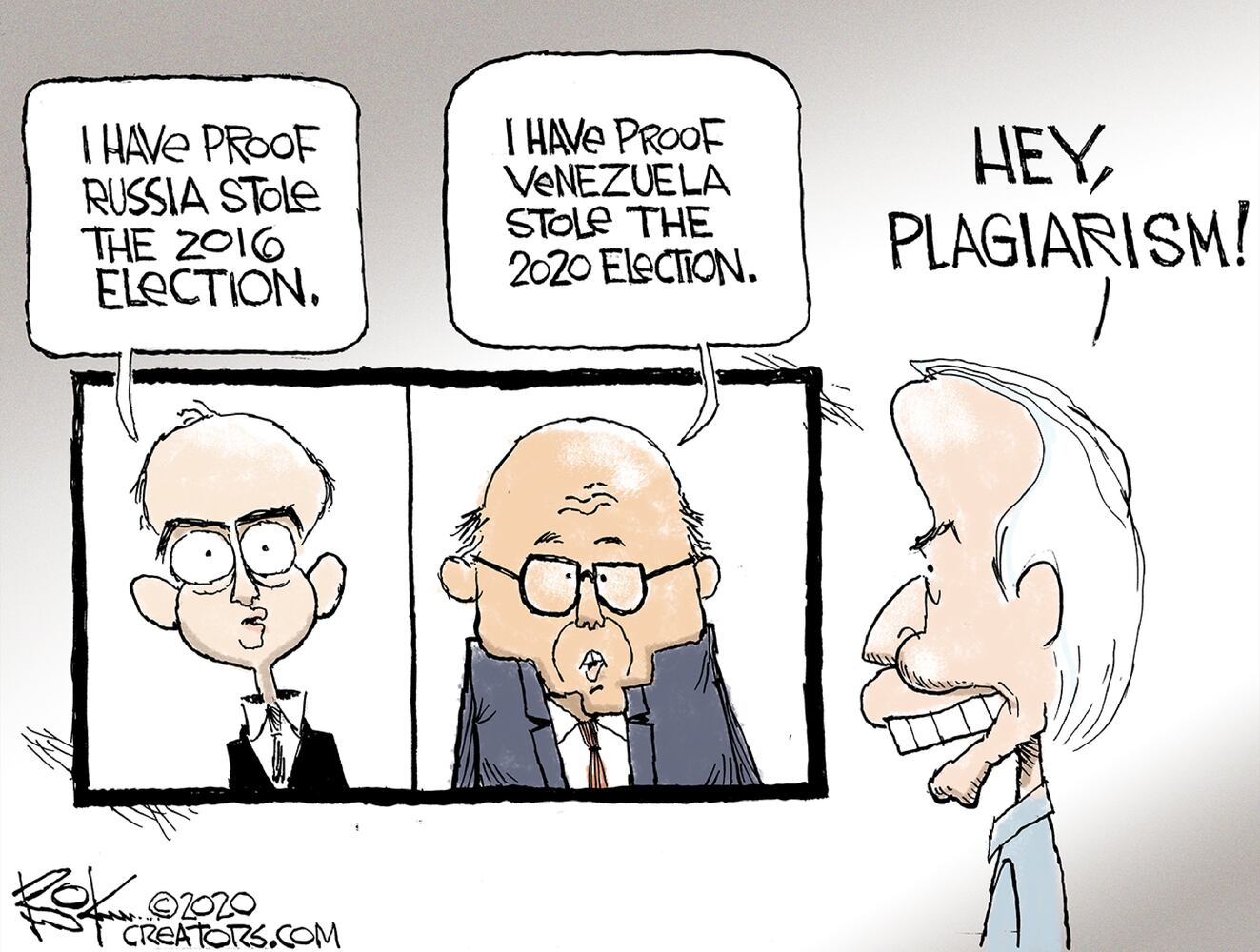 Week in cartoons: Rudy Giuliani, coronavirus cases and more