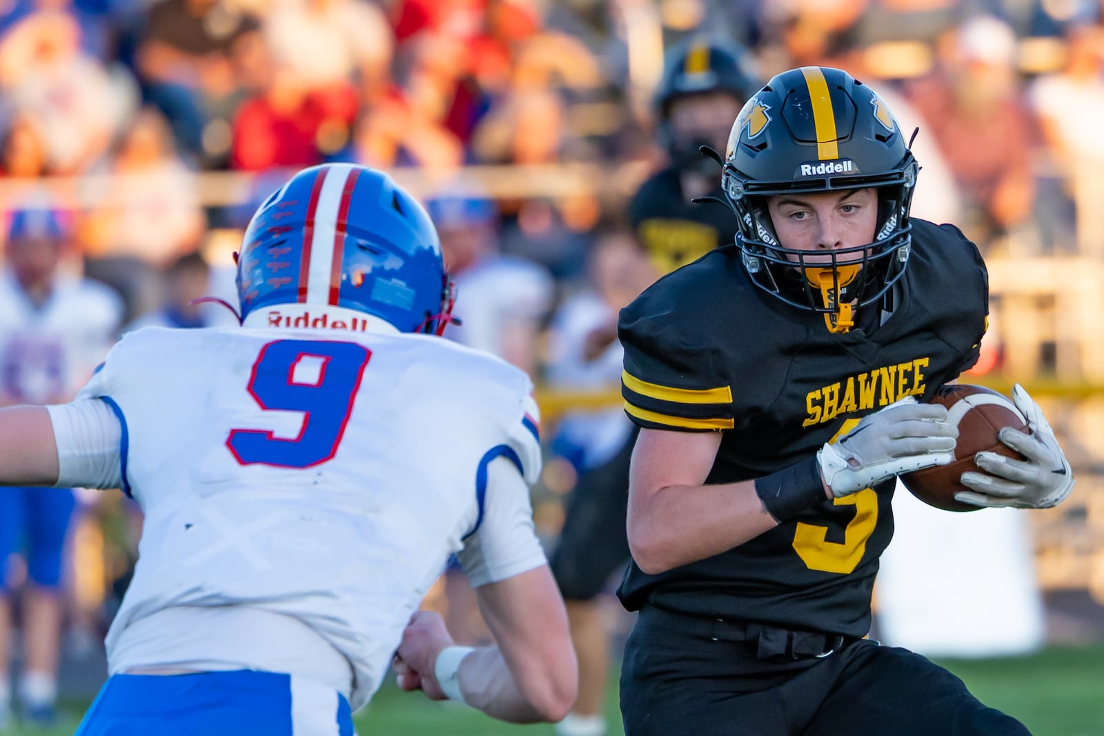 The Northwestern High School football team beat Clark County rival Shawnee 28-13 on Friday, Sept. 26 in Springfield Twp. RODNEY GETZ / CONTRIBUTED PHOTO