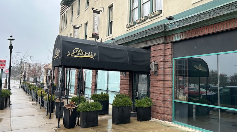 While the owners of Primo Middletown have been terminated from their positions with.a Cincinnati restaurant, the Middletown restaurant, located in the former Murphy's Landing space, remains open. RICK McCRABB/CONTRIBUTOR