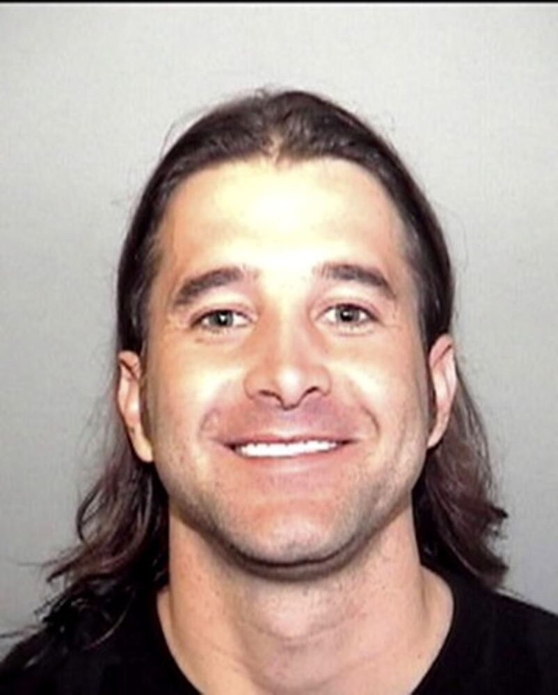 Celebrity mugshots