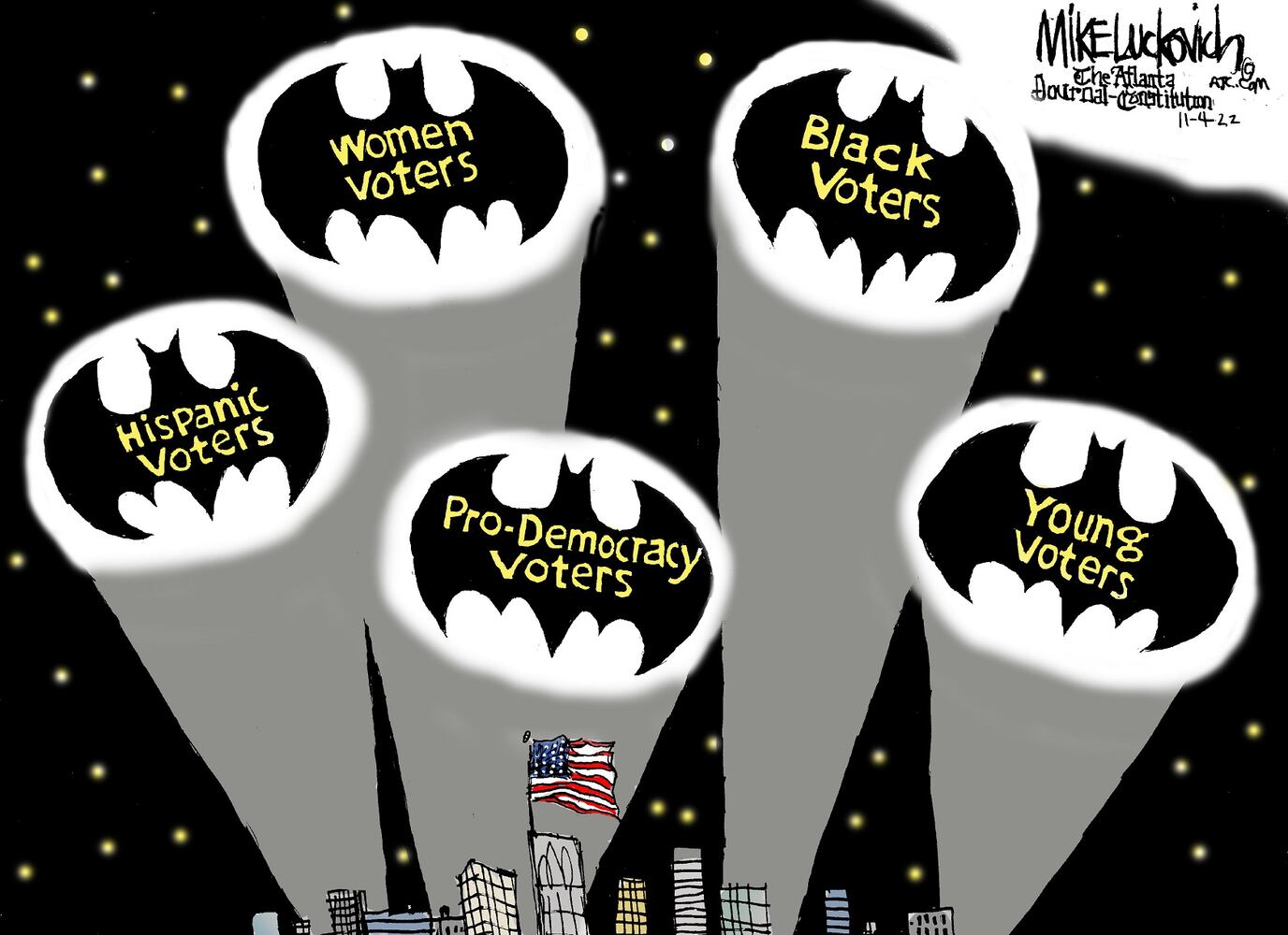 WEEK IN CARTOONS: Twitter, Pelosi attack, midterms and more