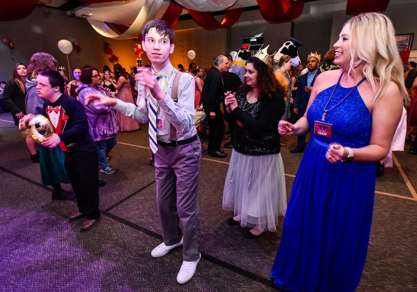Special needs dance leaves smiles on faces of attendees