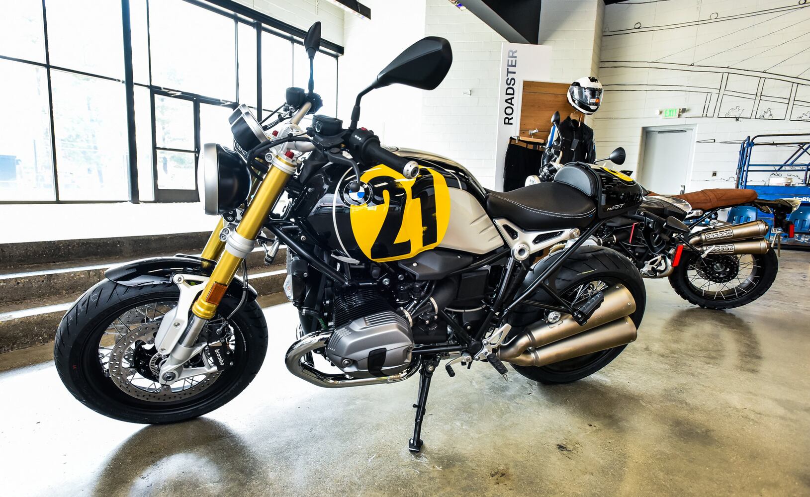 Take a look inside new BMW motorcycle dealership in Middletown