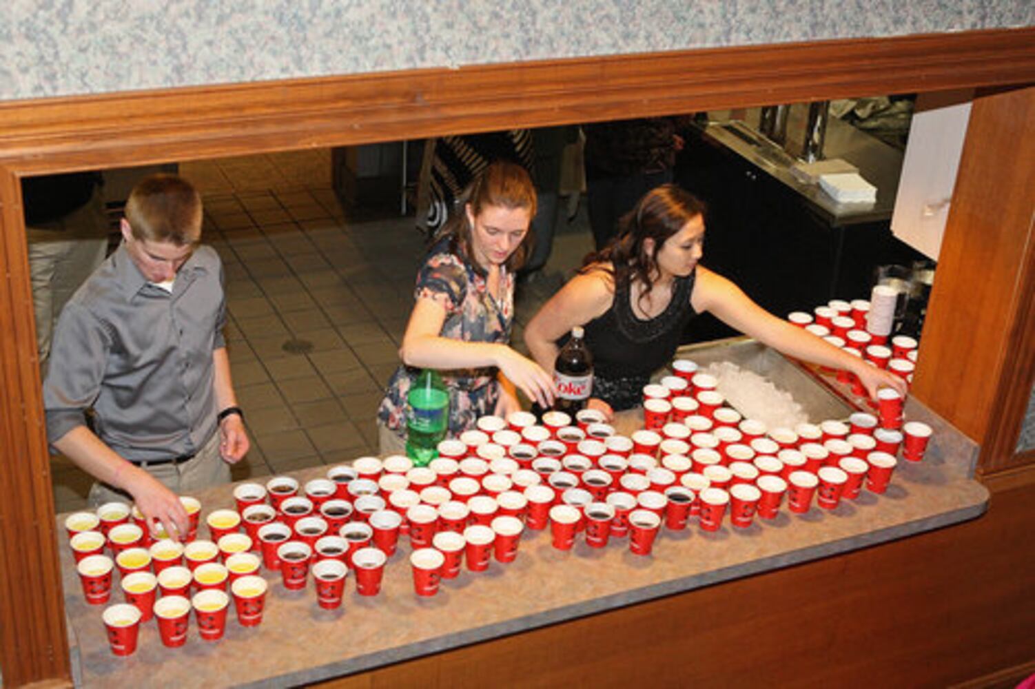 Hamilton High School prom