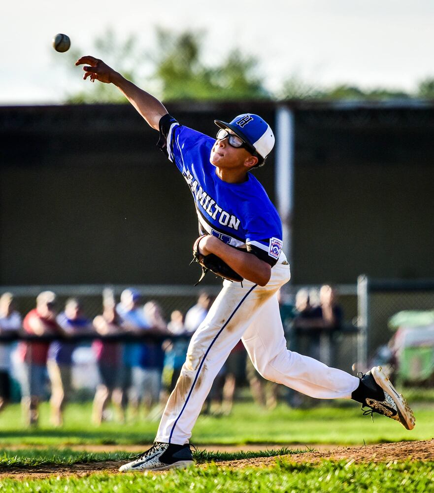 Hamilton West Side vs Lebanon Little League
