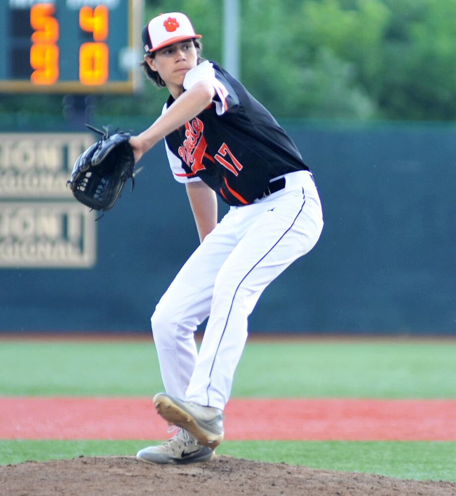PHOTOS: Madison Vs. Versailles Division III Regional High School Baseball