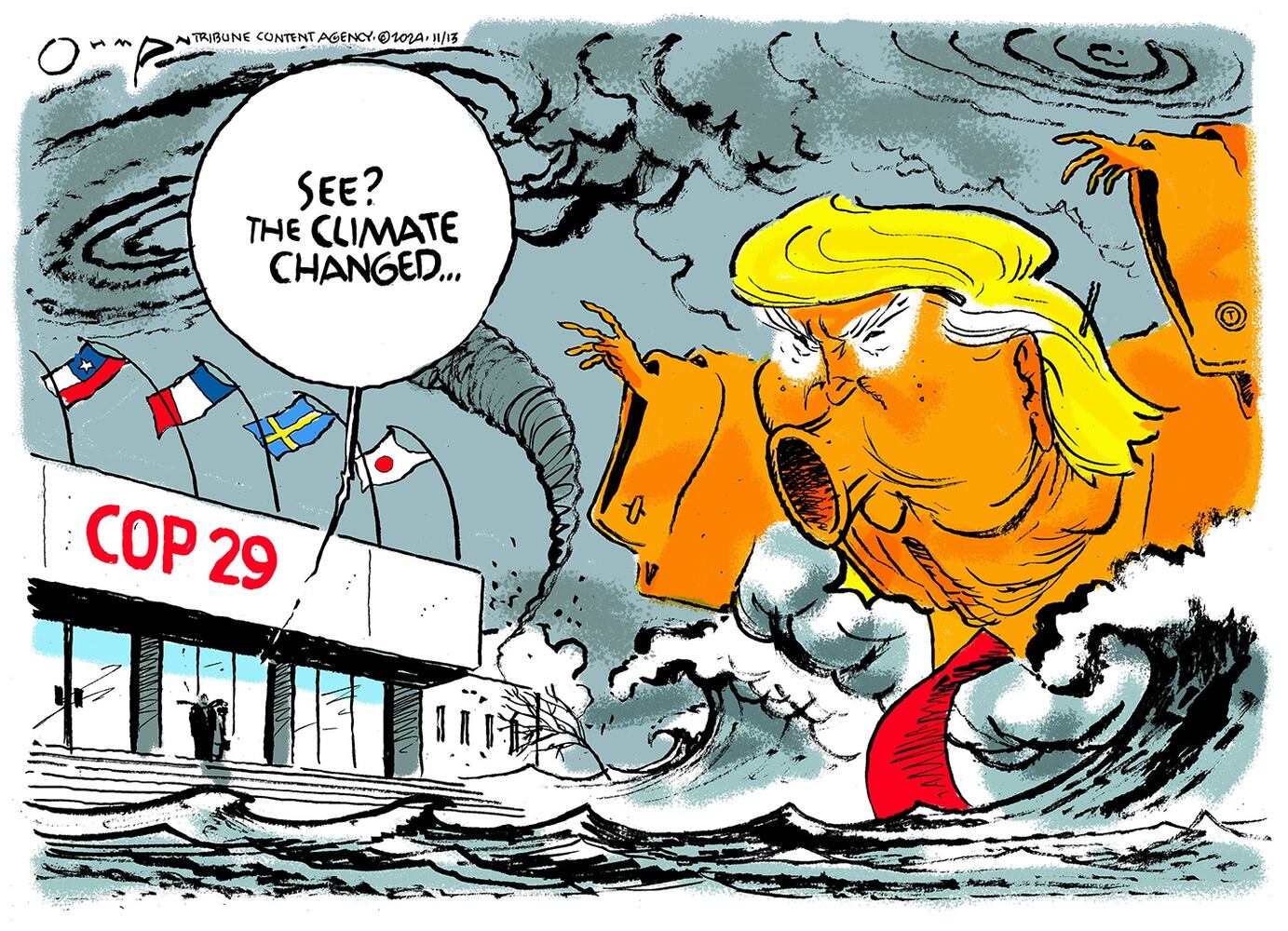 CARTOONS: Jack Ohman, Nov. 17, 2024