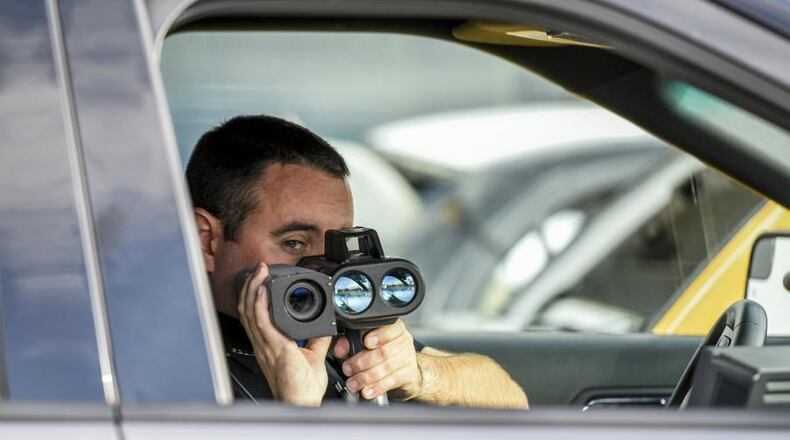 As promised, the tiny village of New Miami has sued the state hoping to stop new laws from hampering their speed camera program.