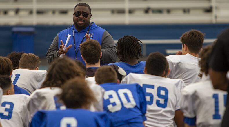 Maurice Harden's Xenia team is off to a 4-0 start. CONTRIBUTED/Jeff Gilbert