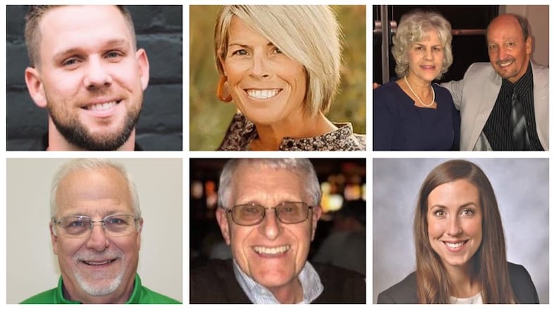 Badin Athletic Hall of Fame class of 2022 includes Drew Thieken, Shannon Roberto Brown, Tom and Linda Von Hagen Pate, Chuck McKinney, Keith Harring and Jenni Horvath Grzebin. CONTRIBUTED