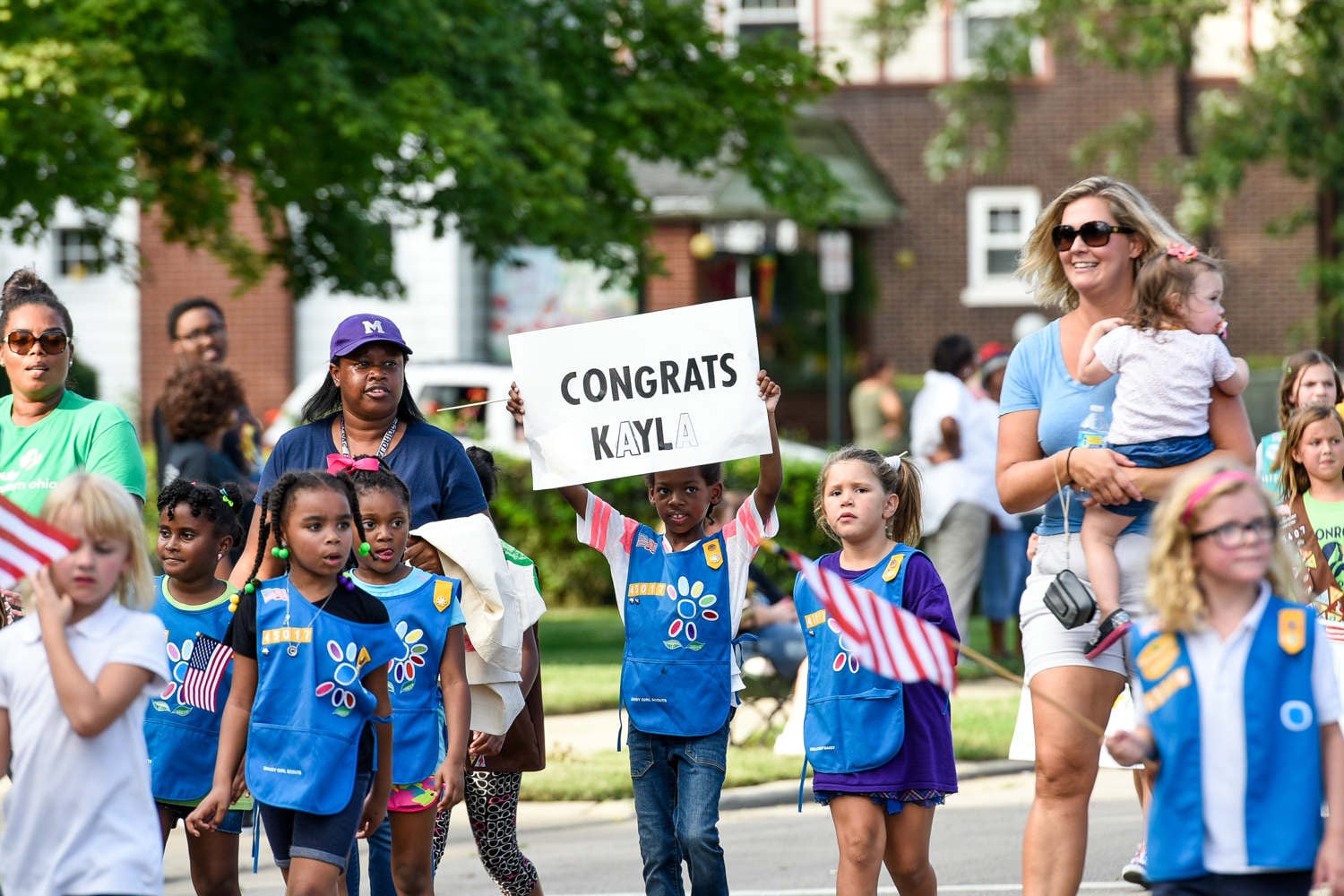 Kayla Harrison Gets Hometown Welcome