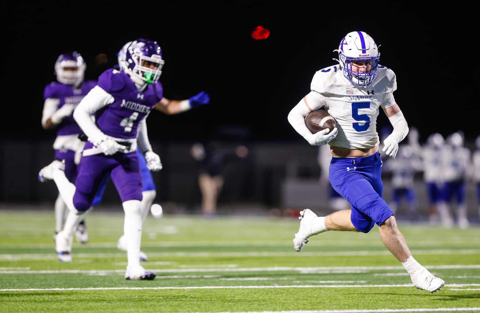 112825 Middletown vs St Xavier football