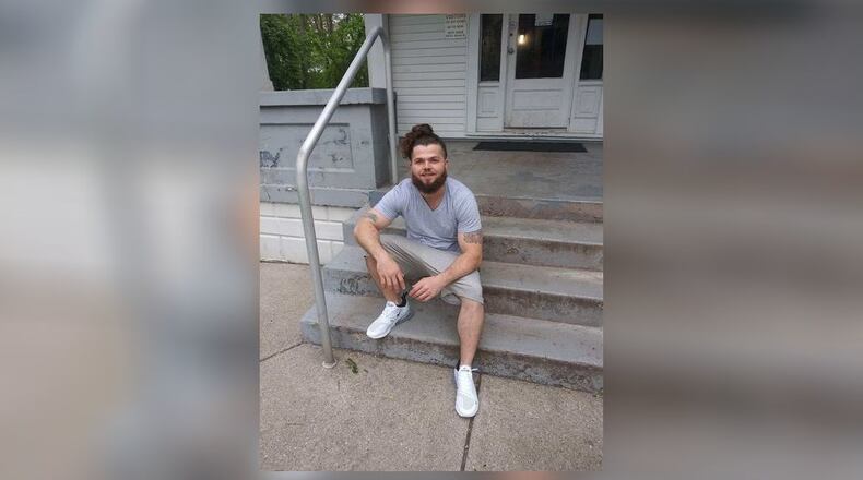 Kenny Ray Fugate, 33, of Middletown, was found dead last month in his bed at Serenity Hall, a halfway house in Hamilton. His family said after his sister was murdered, his drug addiction increased. SUBMITTED PHOTO