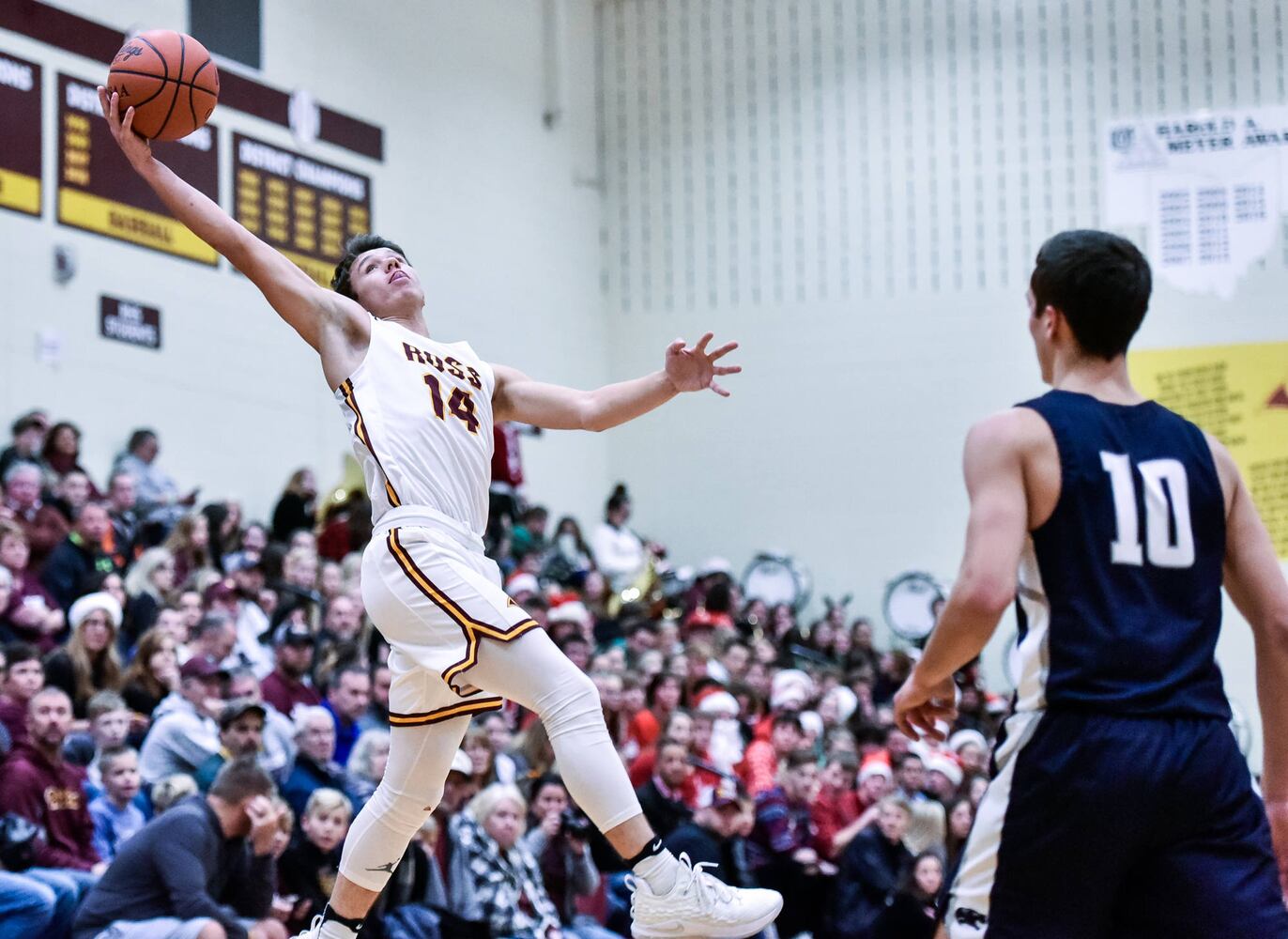Ross vs Edgewood basketball