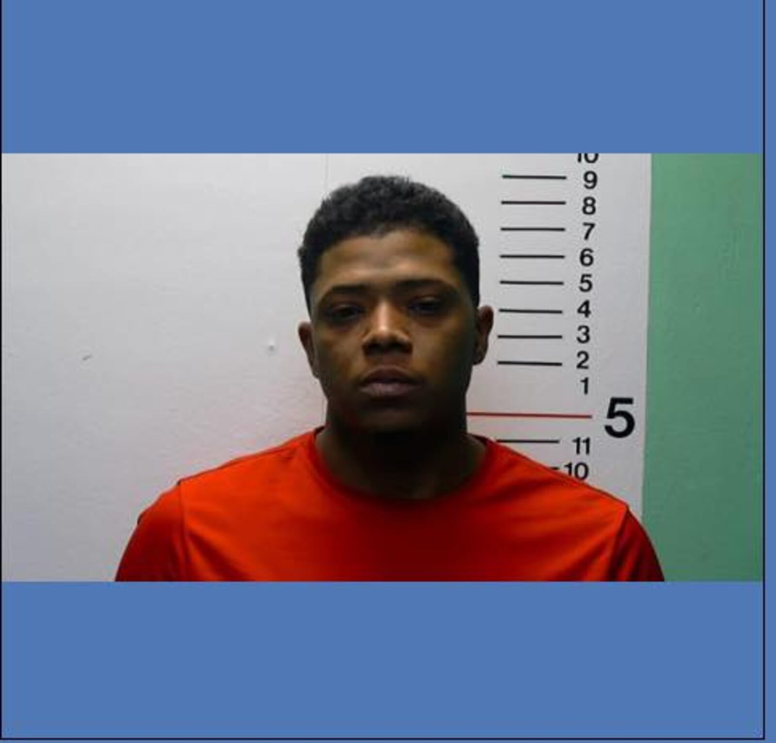 Fernando Enamorado. MIDDLETOWN CITY JAIL