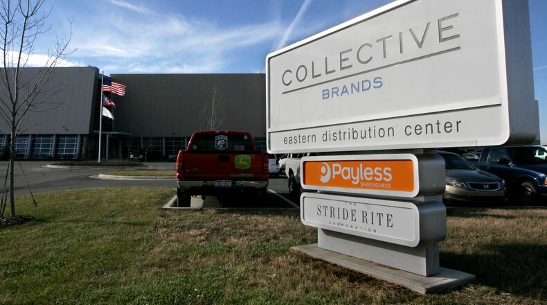 Payless announced its Brookville warehouse in 2007.