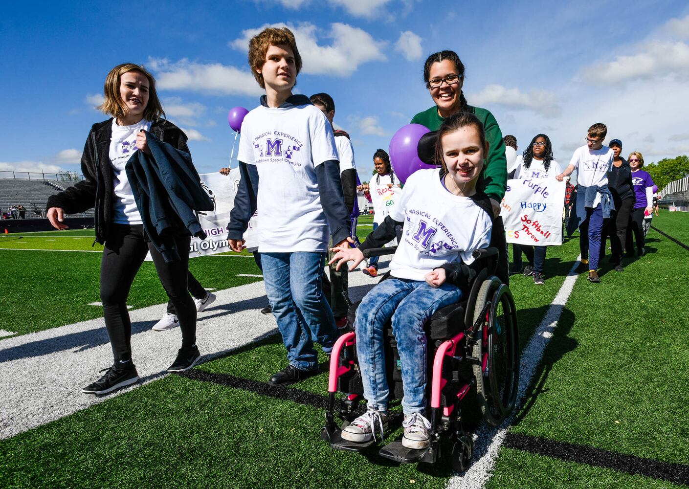 Middletown Schools Special Olympics