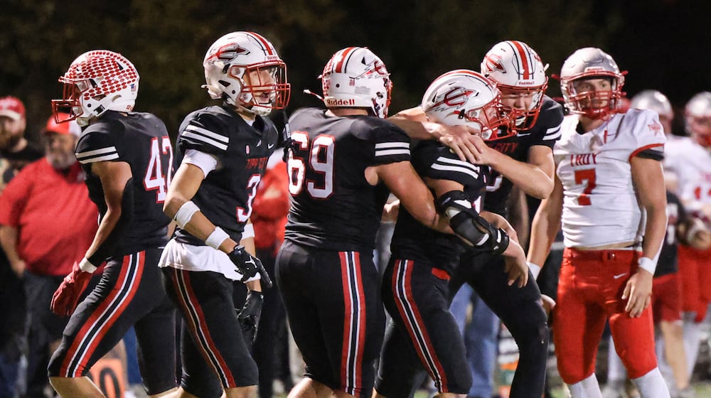 Tippecanoe hosted Troy in a Miami Valley League game on Friday, Oct. 17 at Tipp City Park. BRYANT BILLING / STAFF