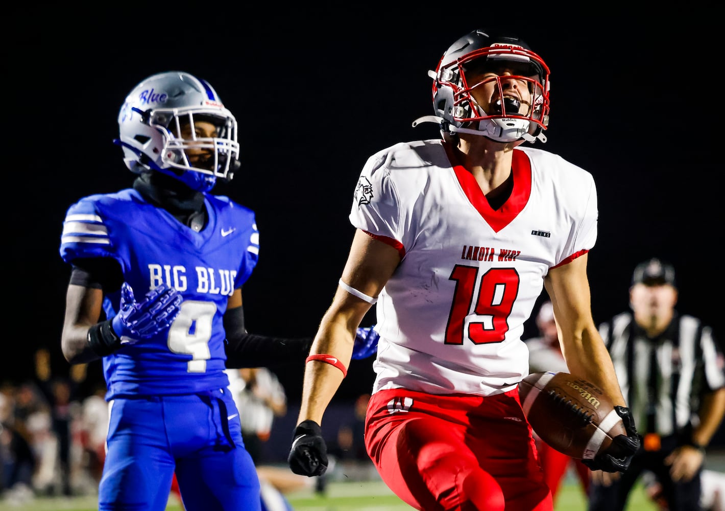 090525 Hamilton vs. Lakota West Football