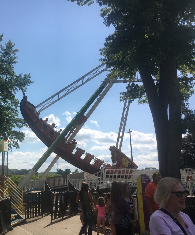 Stricker's Grove amusement park opens for Labor Day