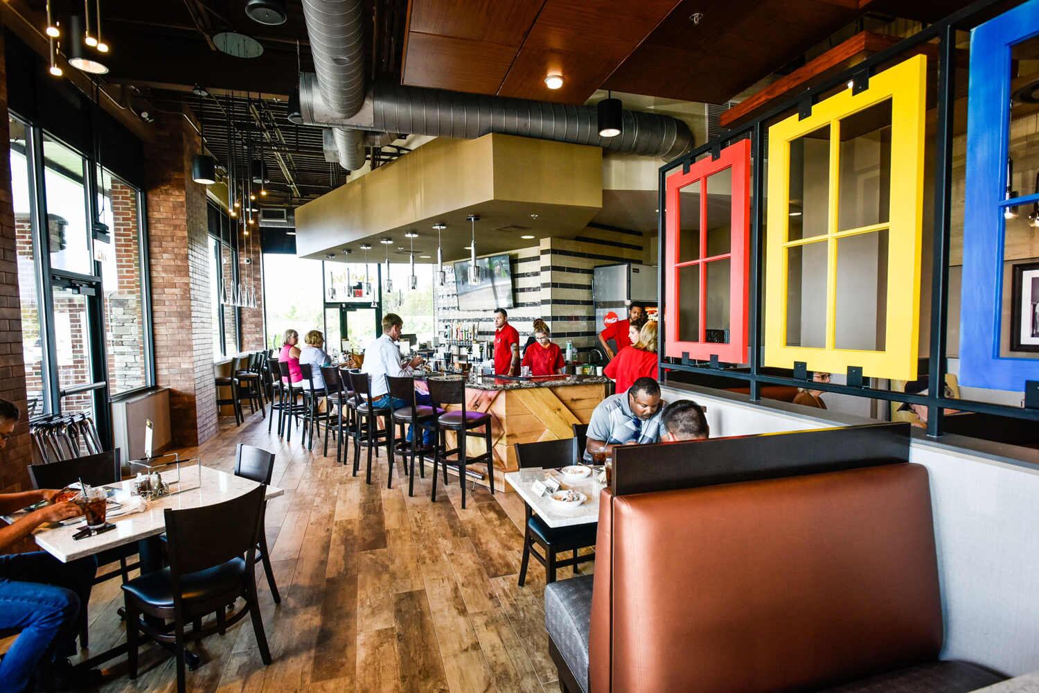 Skally's restaurant at Streets of West Chester
