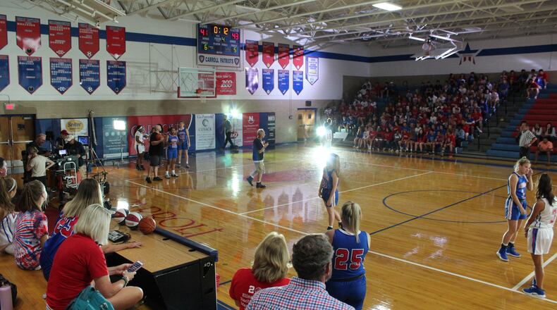 Carroll High School gym. CONTRIBUTED