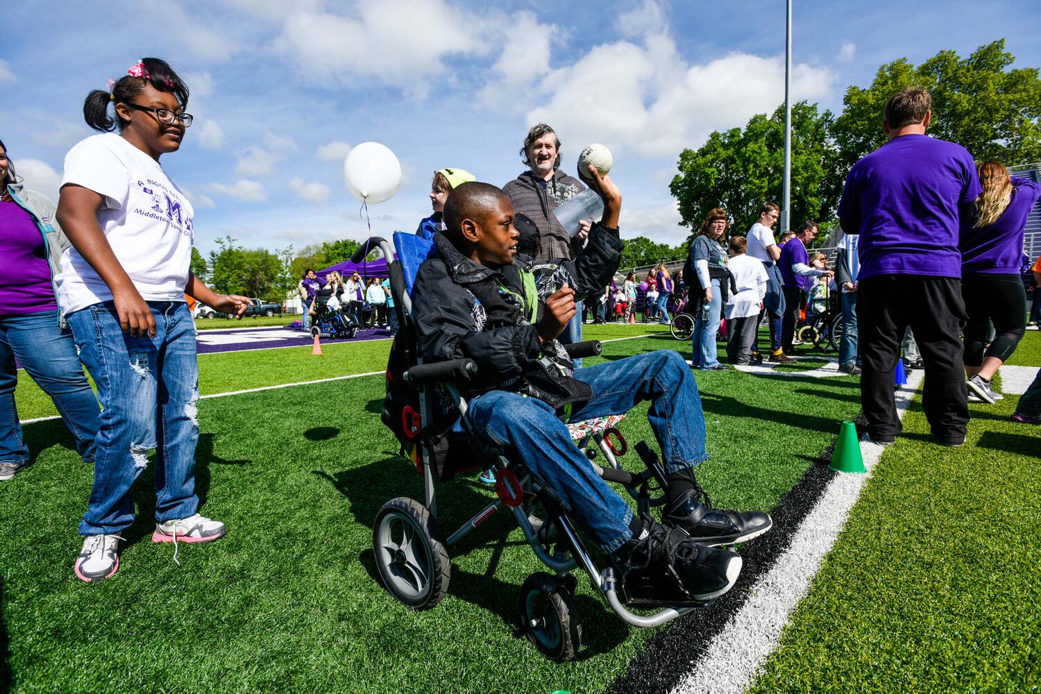 Middletown Schools Special Olympics