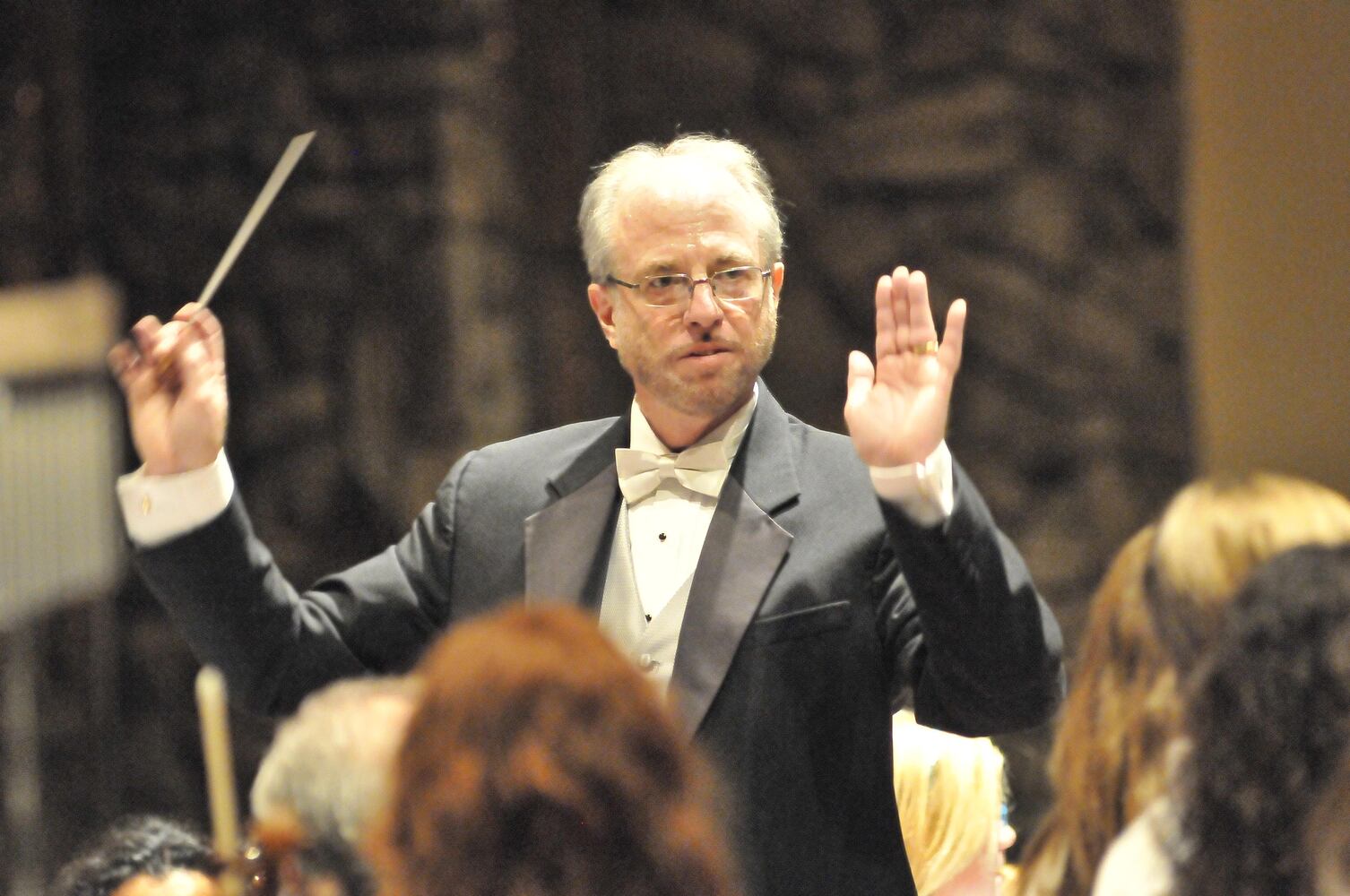 PHOTOS Butler Philharmonic conductor John Stanbery