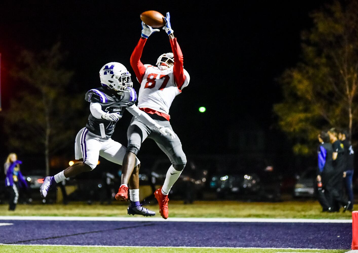 Middletown vs Princeton football