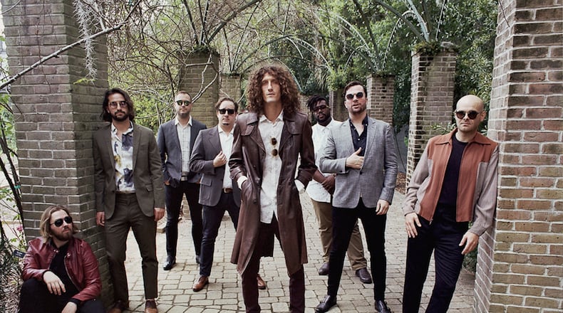Hamilton, Ohio native David Shaw and his band, The Revivalists, will headline “David Shaw’s Big River Get Down Presented by Miller Lite” at RiversEdge Amphitheater on Sat., May 21, 2022. Shaw will bring a solo performance to town on Fri., May 20. CONTRIBUTED