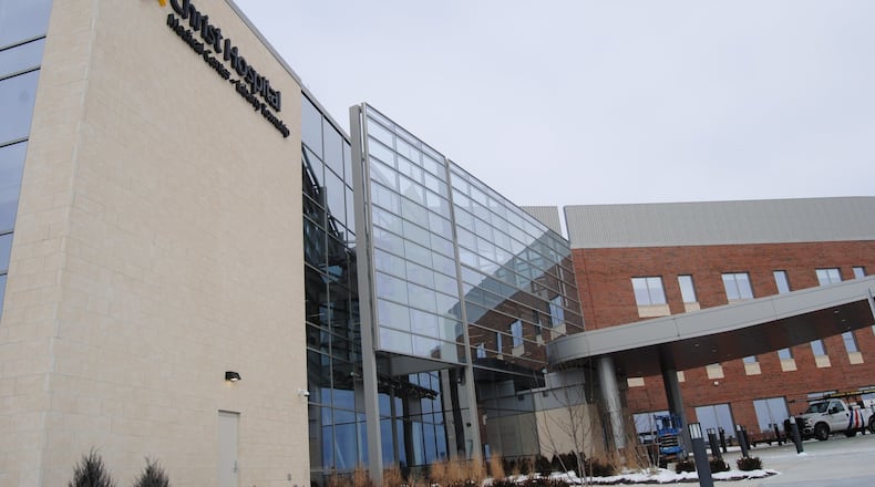Christ Hospital Medical Center-Liberty Twp. opened Jan. 8, 2017, at 6939 Cox Road in Liberty Twp. ERIC SCHWARTZBERG/STAFF