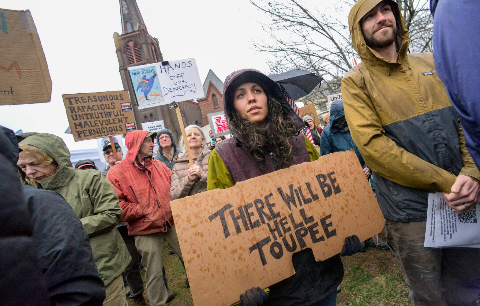 Trump Protests