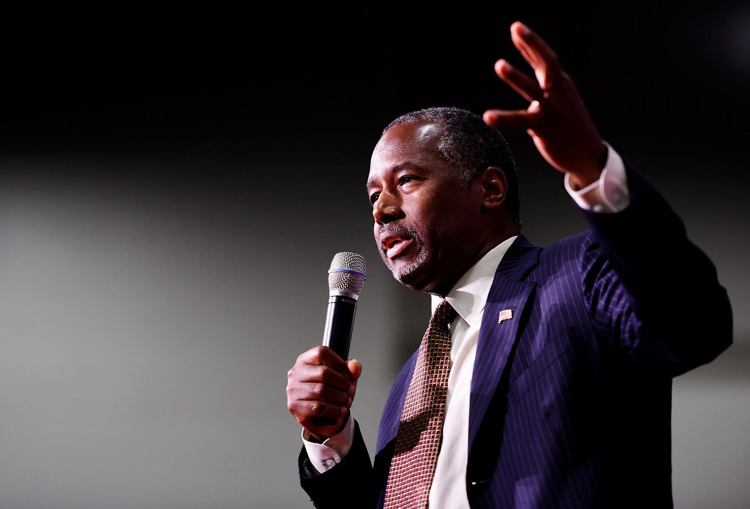 Ben Carson Rally in Sharonville
