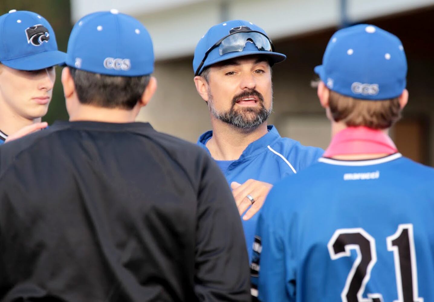 PHOTOS: Cincinnati Christian Vs. New Miami Division IV District High School Baseball