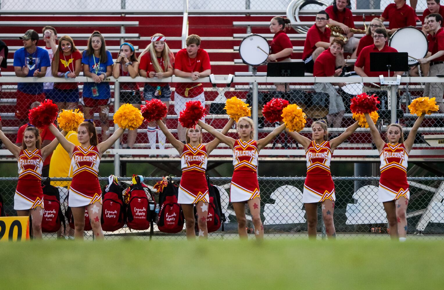 Fenwick football falls to Saint Francis DeSales Friday, Sept. 27