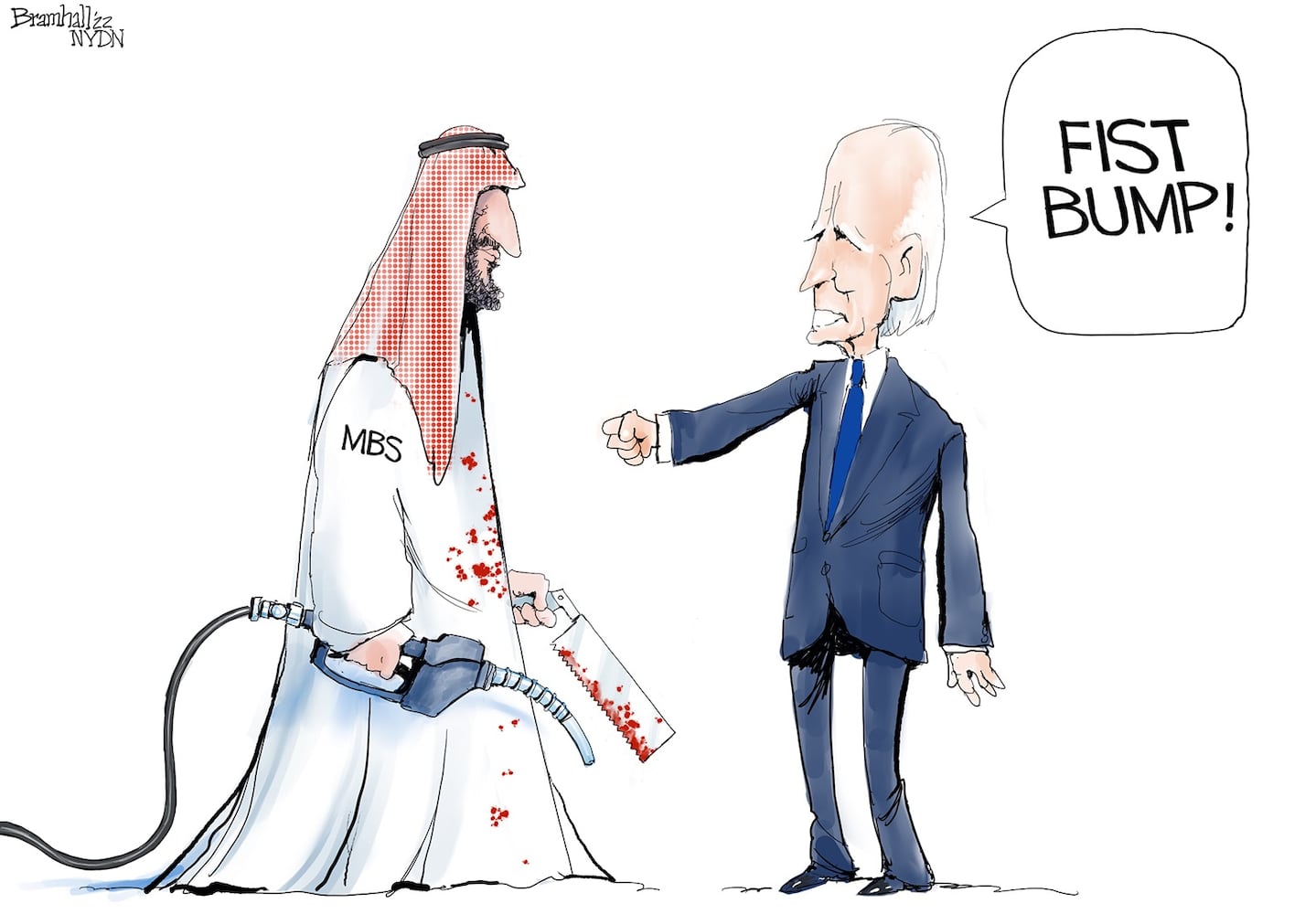 WEEK IN CARTOONS: Democrats and Biden, Webb telescope and more