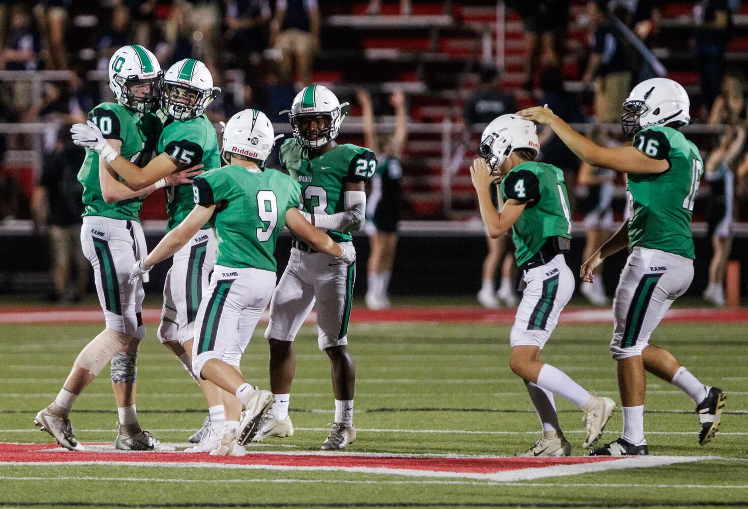 Badin vs Edgewood Football Friday September 13