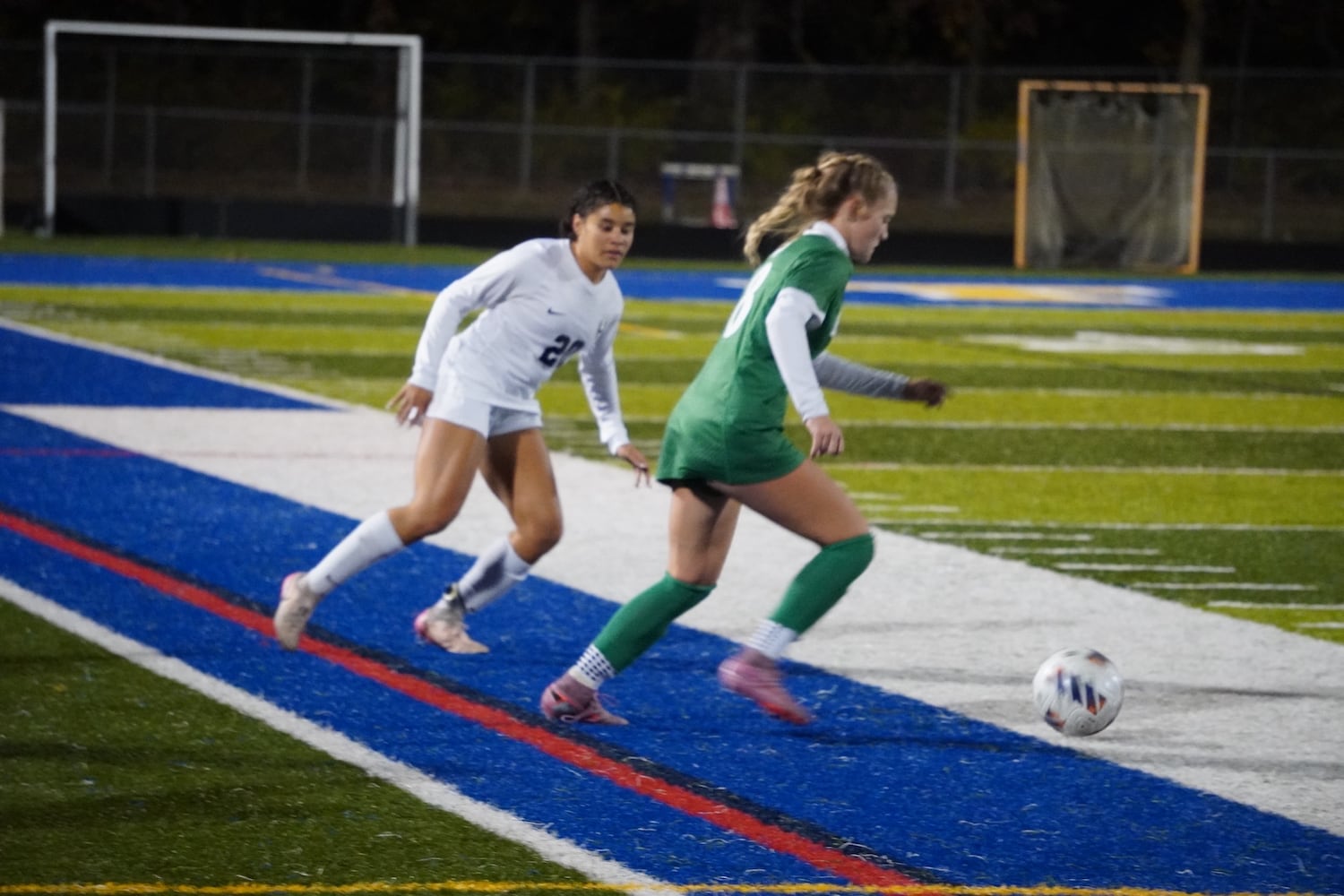 Badin soccer